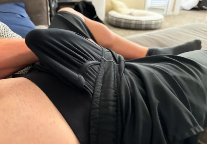 No wonder why my waist bands keep getting stretched out