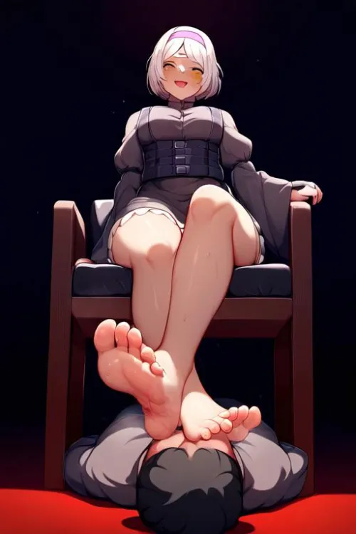 Obedience looks so cute on you. Too bad I love making you work for it.