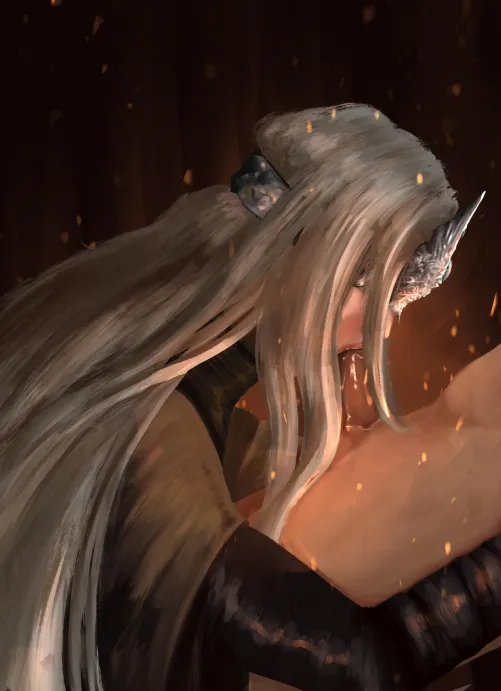 (OC) Firekeeper by me