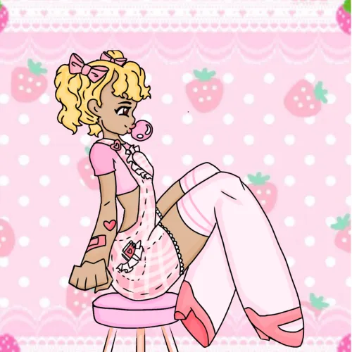 Old picture I Drew of myself in little space