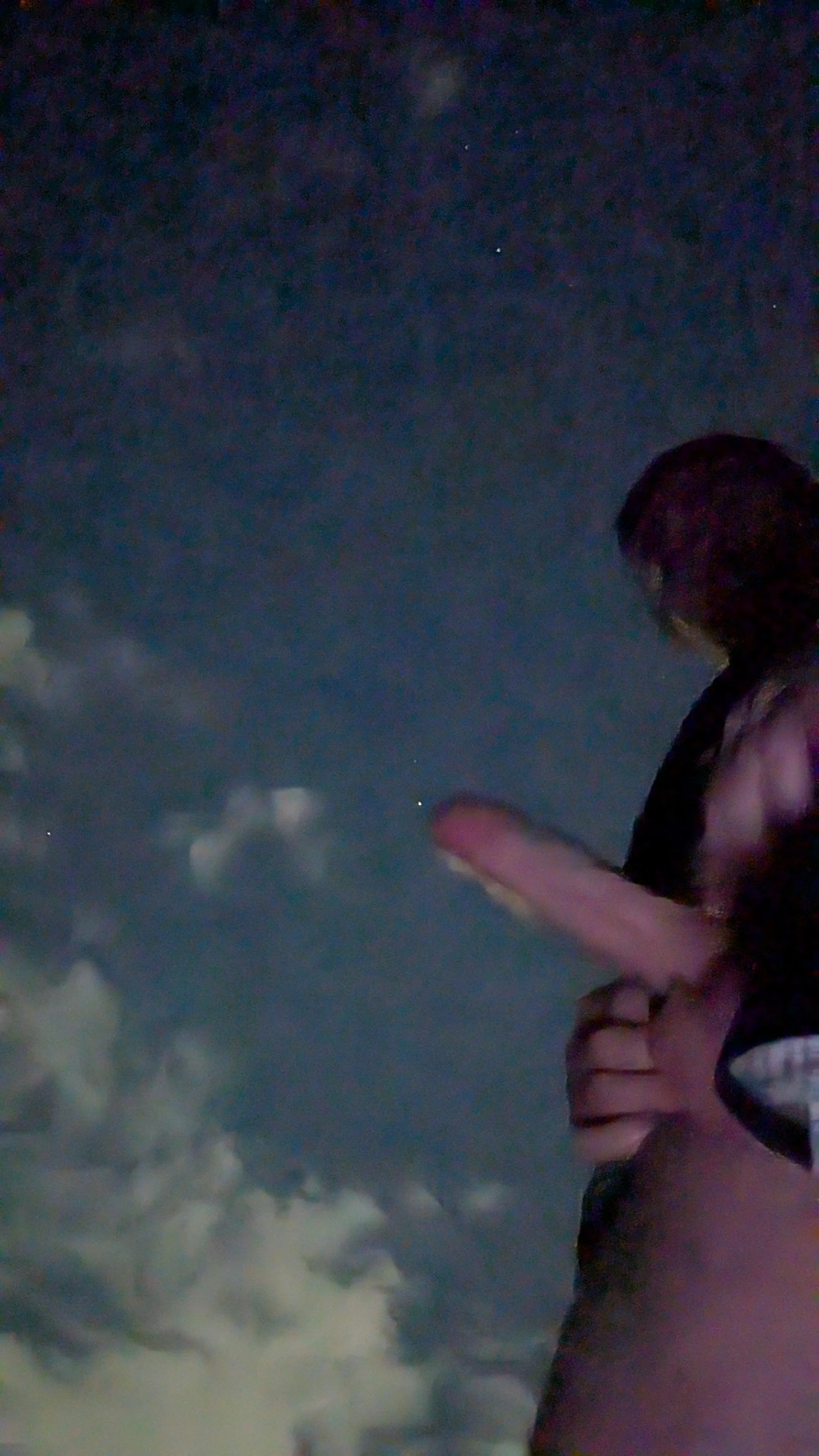 Perfect night for it, 🚀 ✨