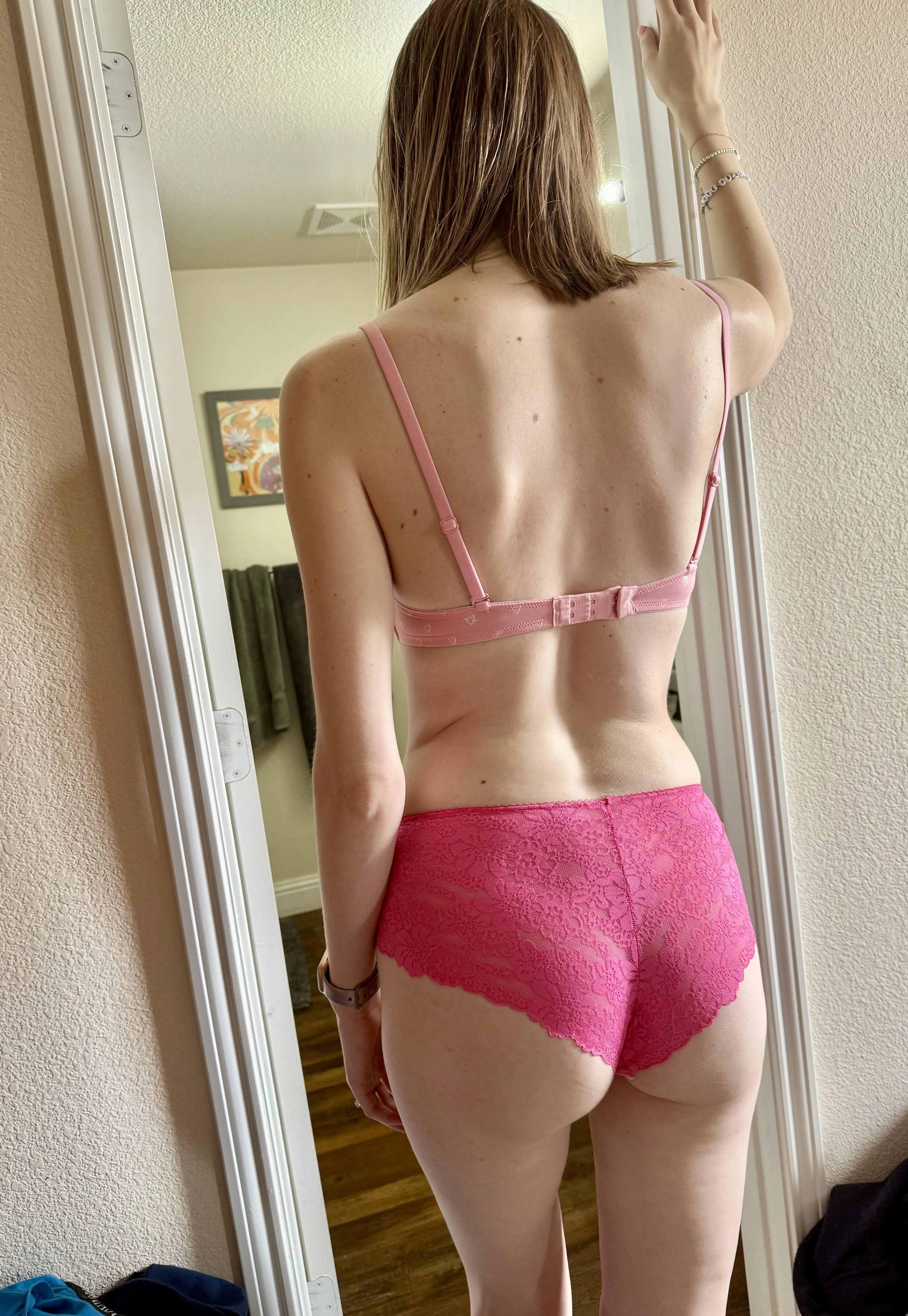 pink for Valentine’s Day 🩷