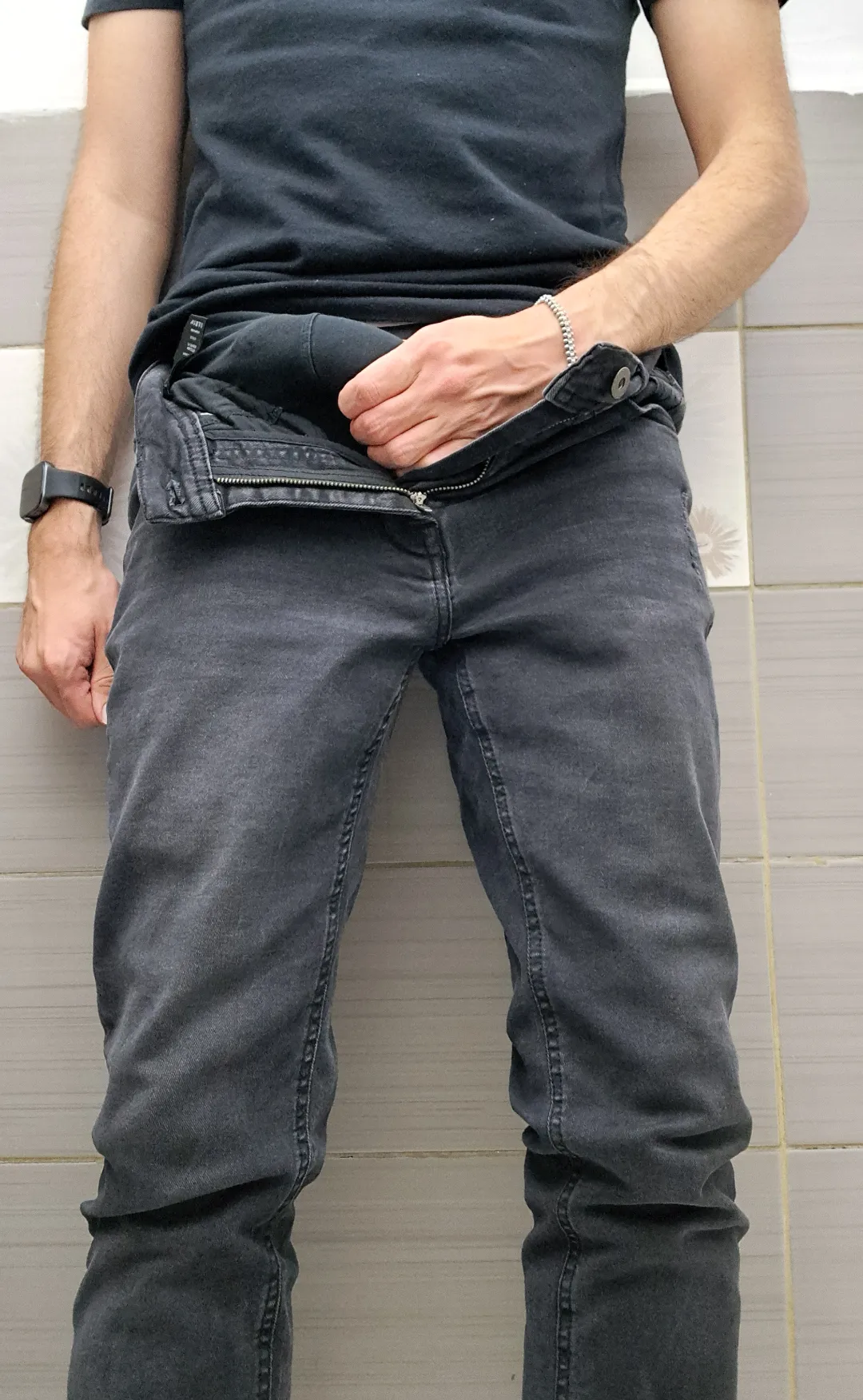 Playing with my boner