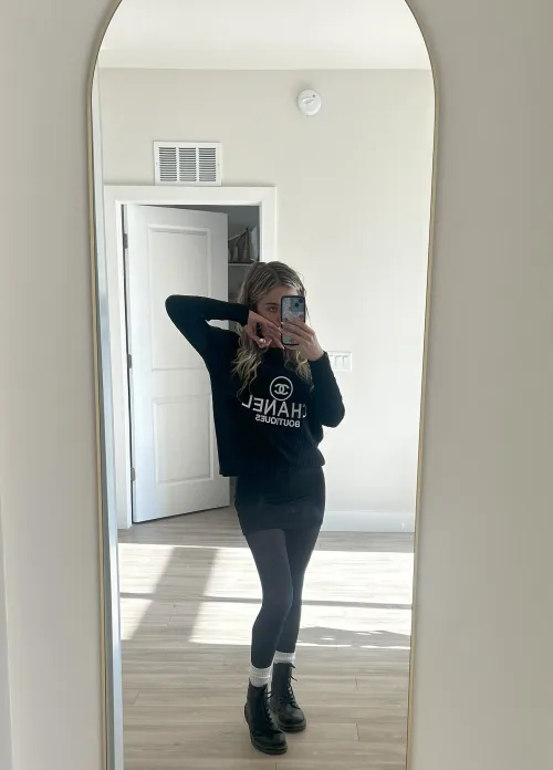 put some clothes on and make it fun!