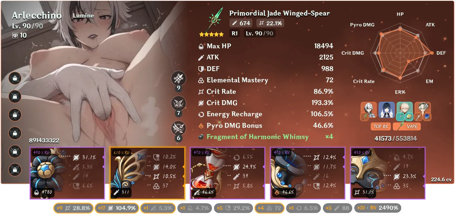 Rate my father build