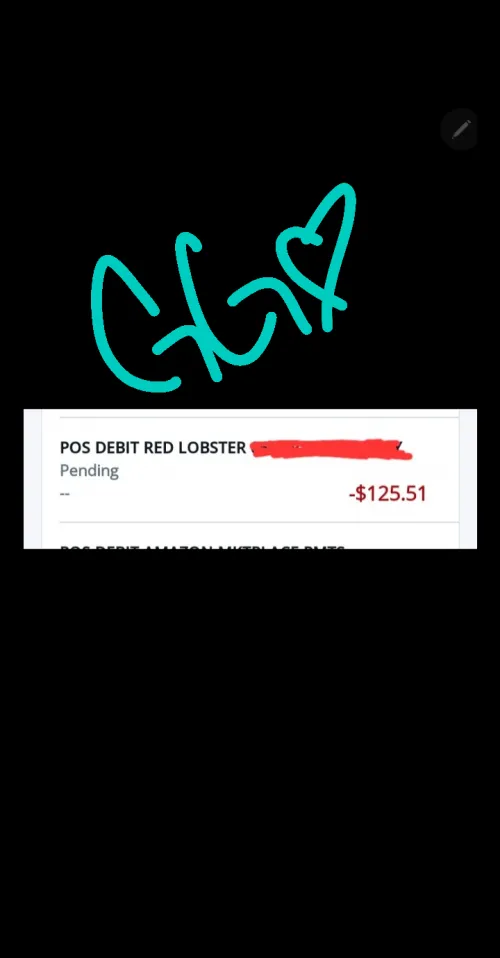 Reimburse this dinner ♡♡♡