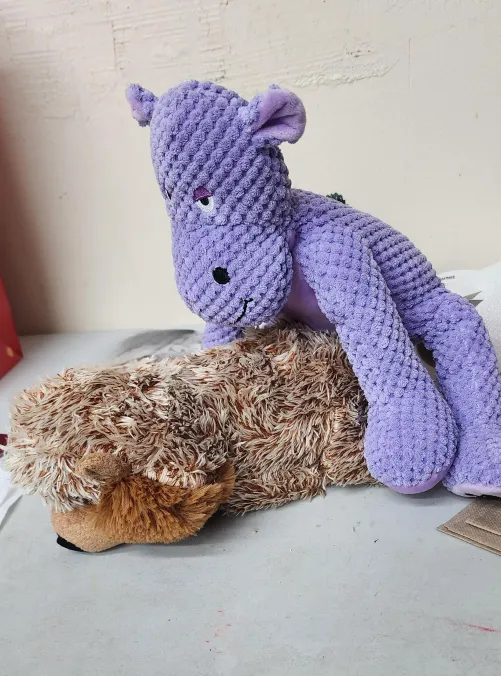 Resisting an elephant is futile.