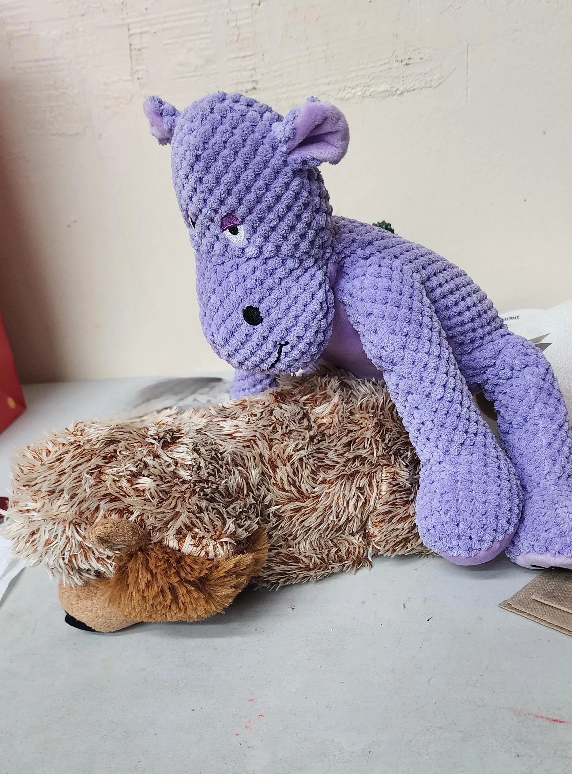 Resisting an elephant is futile.