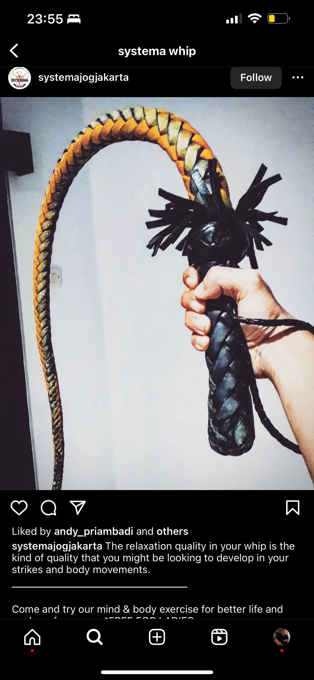 Russian whip and stick massage video