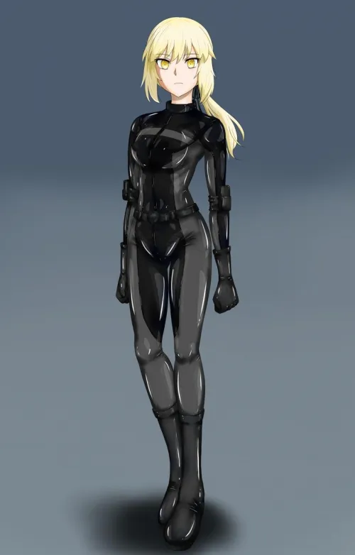 Saber Alter in Latex