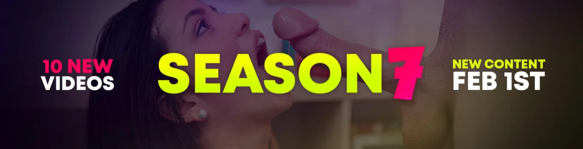 Season 7 starts February 1st