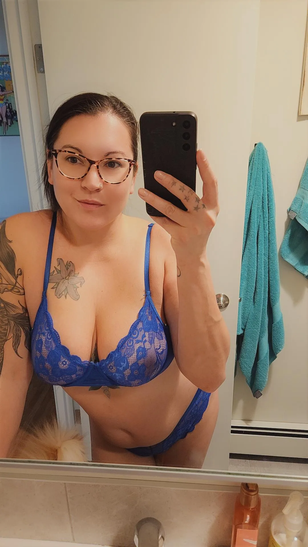 See through lingiere is so damn sexy on me