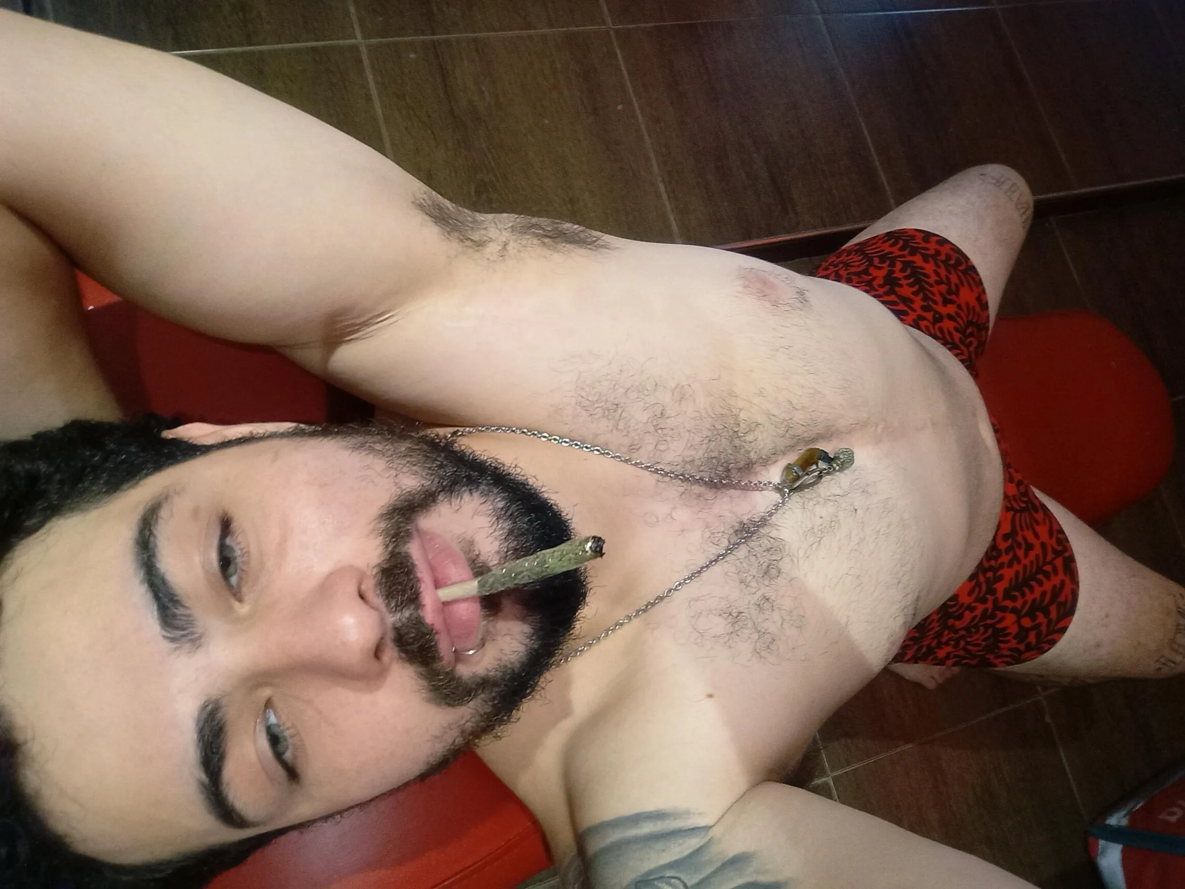 Sexy latín boy stoned 🥵😘