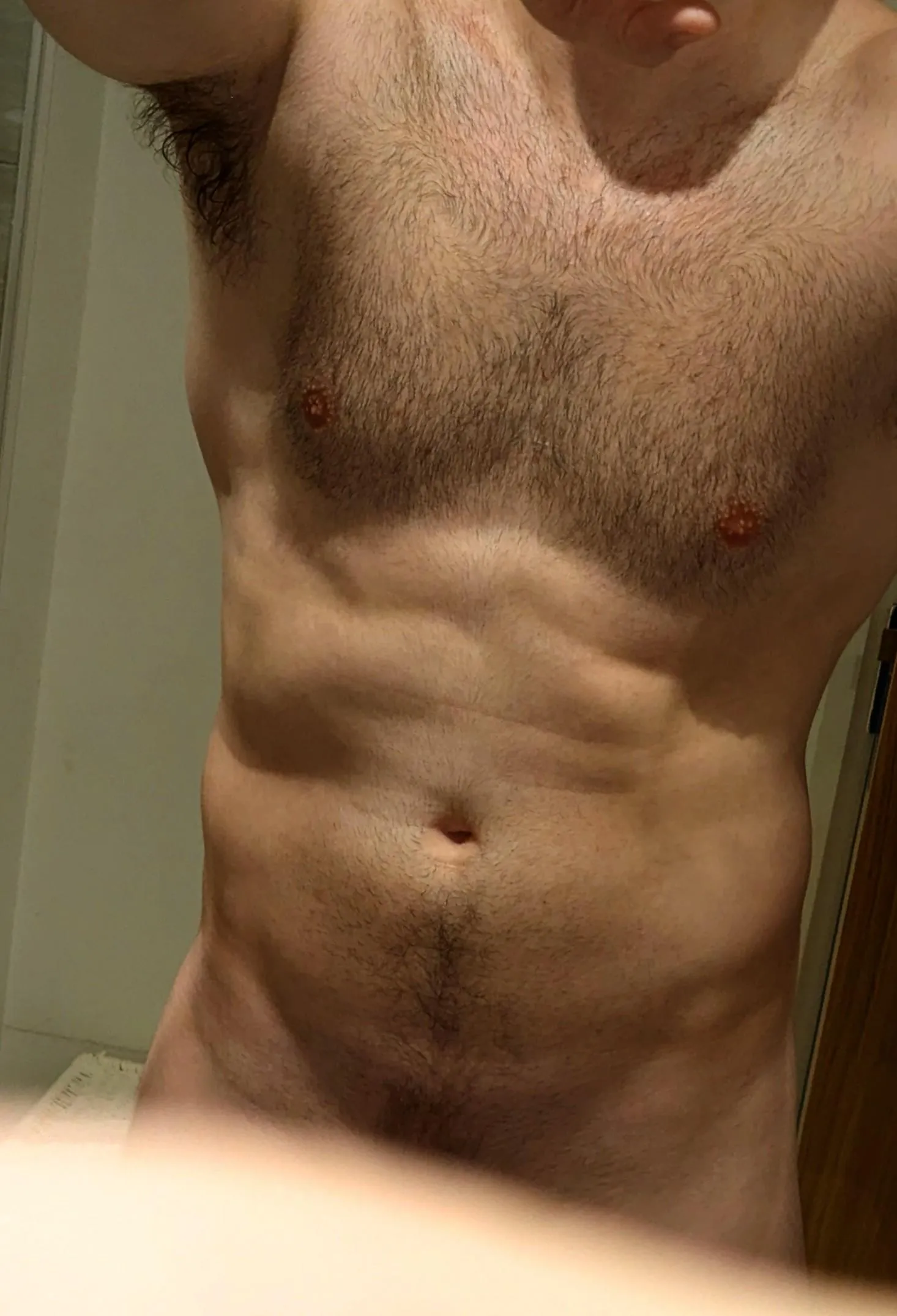 Should I leave the shower running? (m)