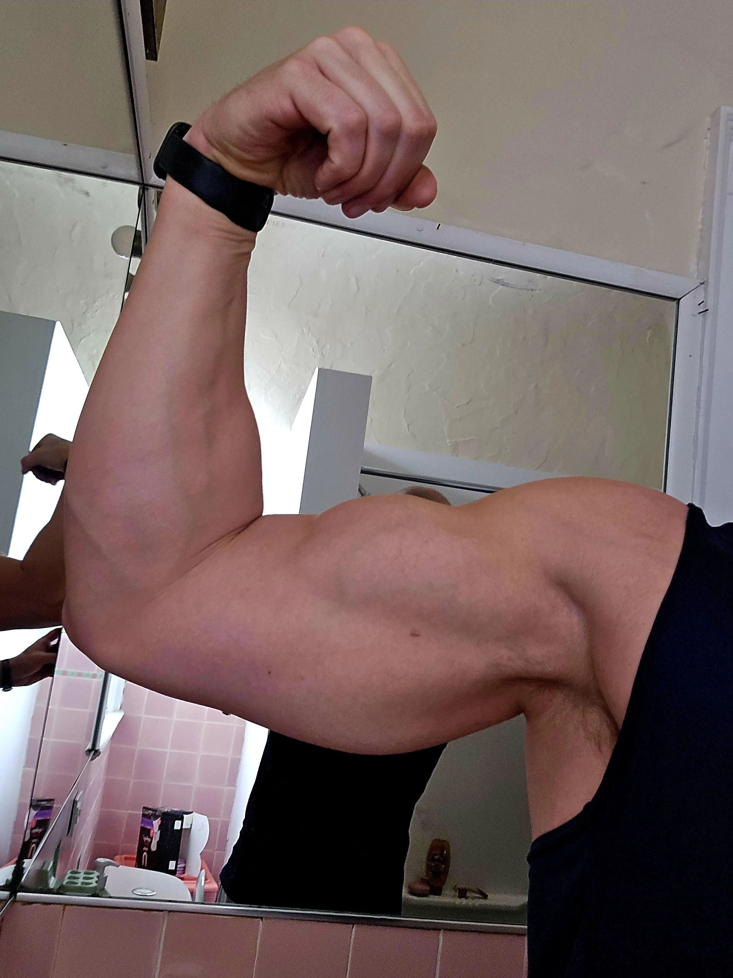 snowed in, home workout today [48]