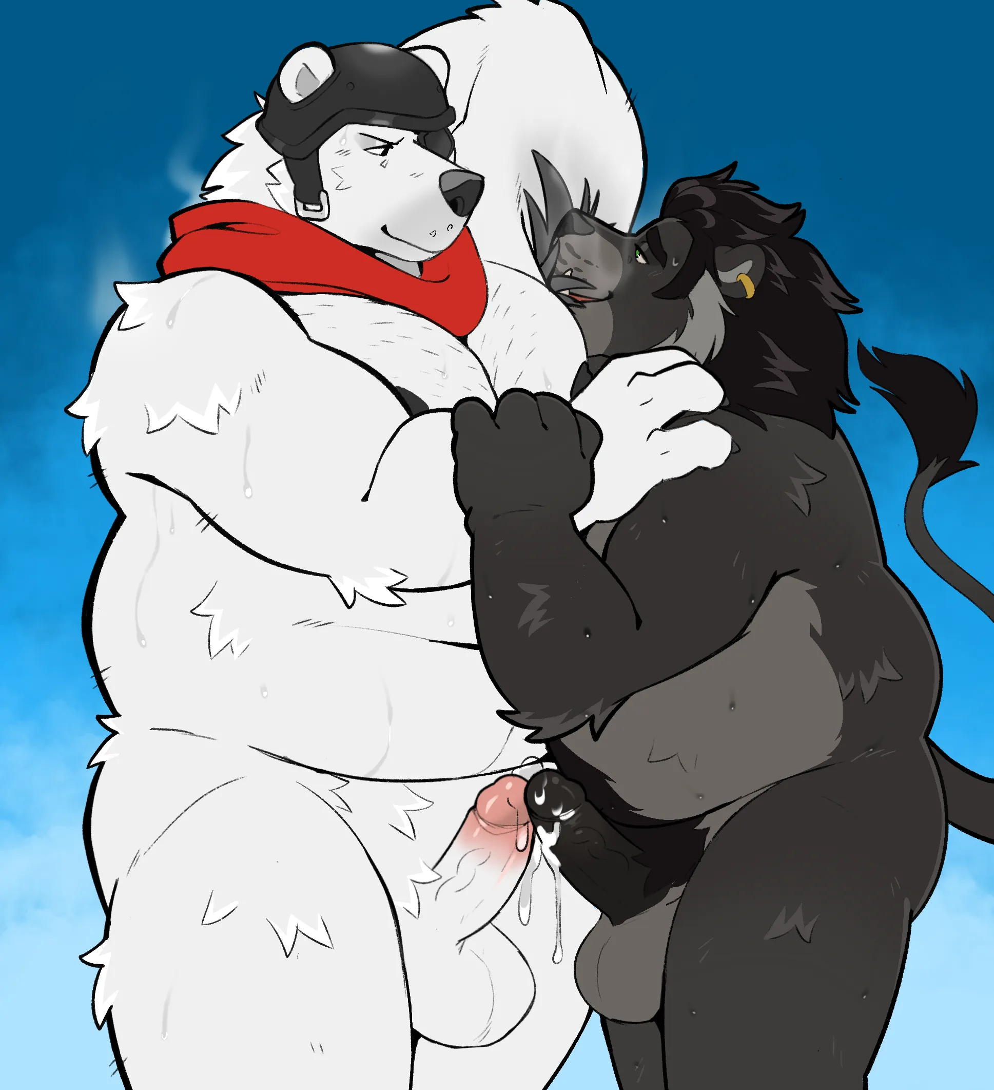 Soooooooooo addictive~~ (spazz_bear) [MM]