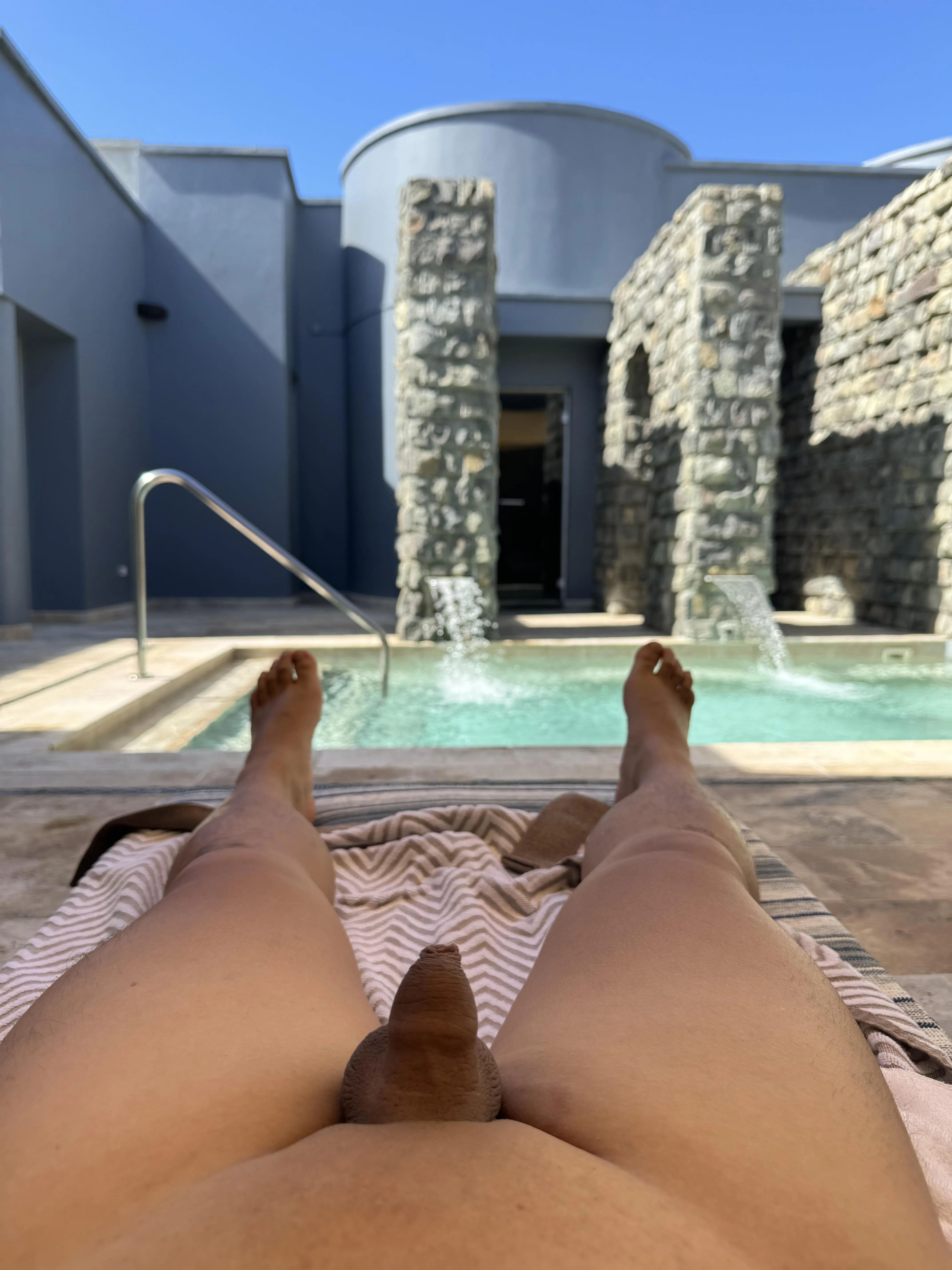 Spa attendant laughed at me