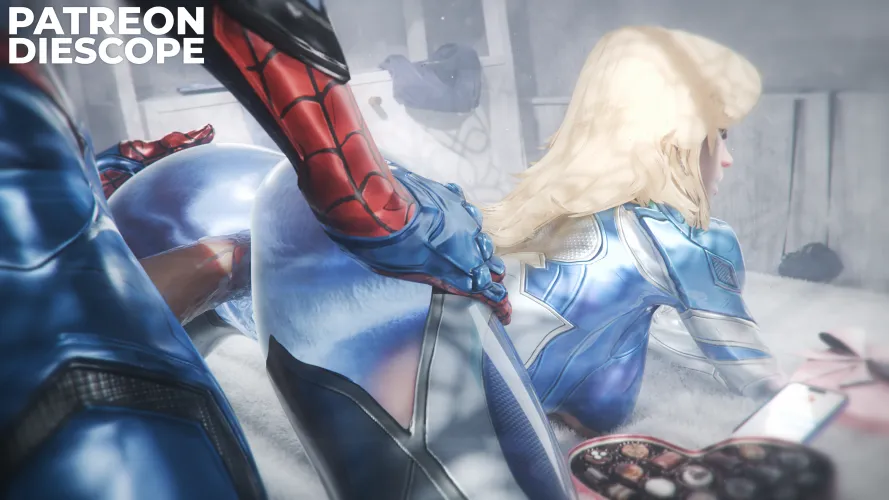 Sue Storm x Peter Parker (DieScope) [Marvel Rivals]