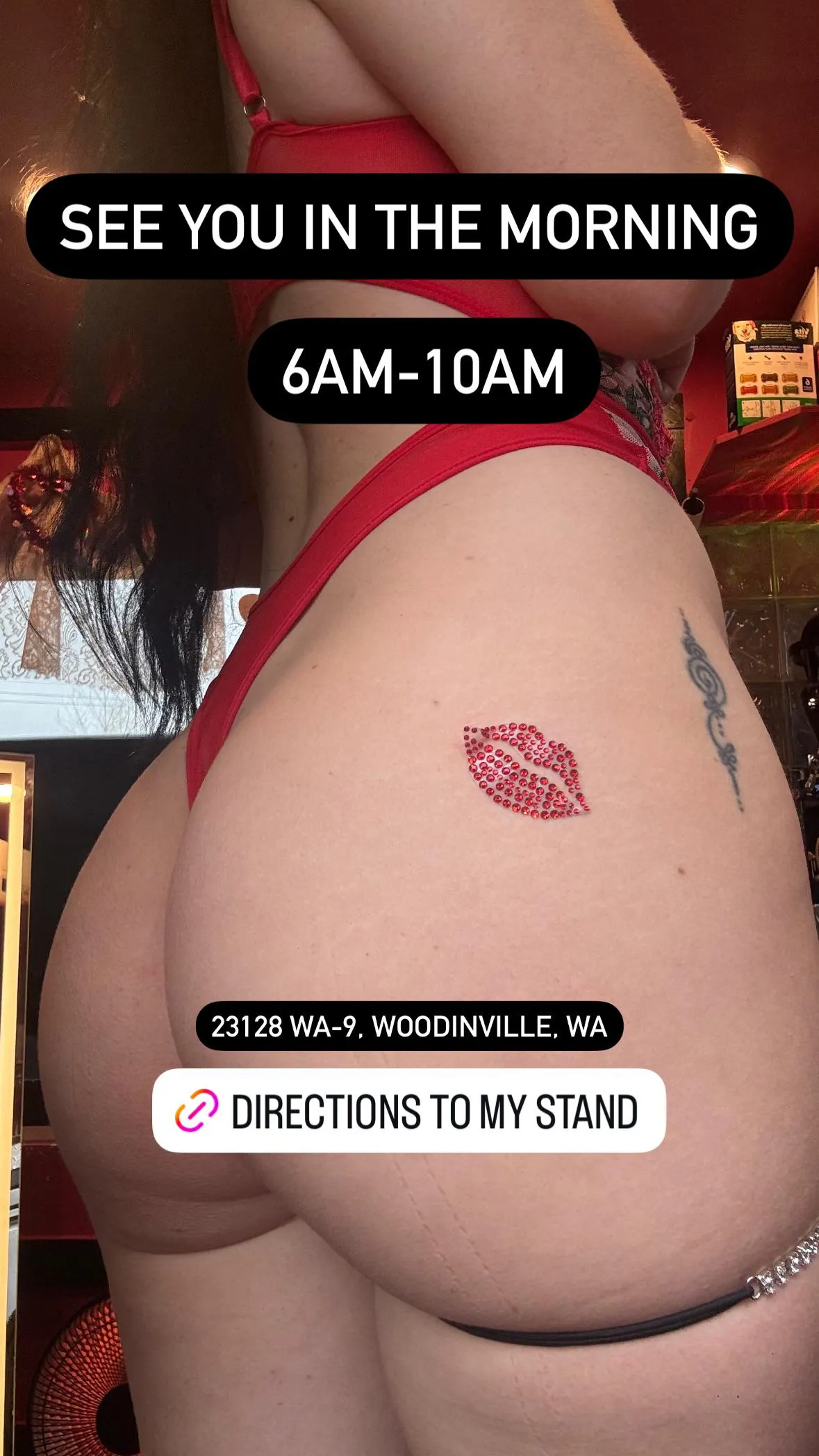 SUNDAY 6am-10am sexy specials alllllll morning lets have fun 🥵