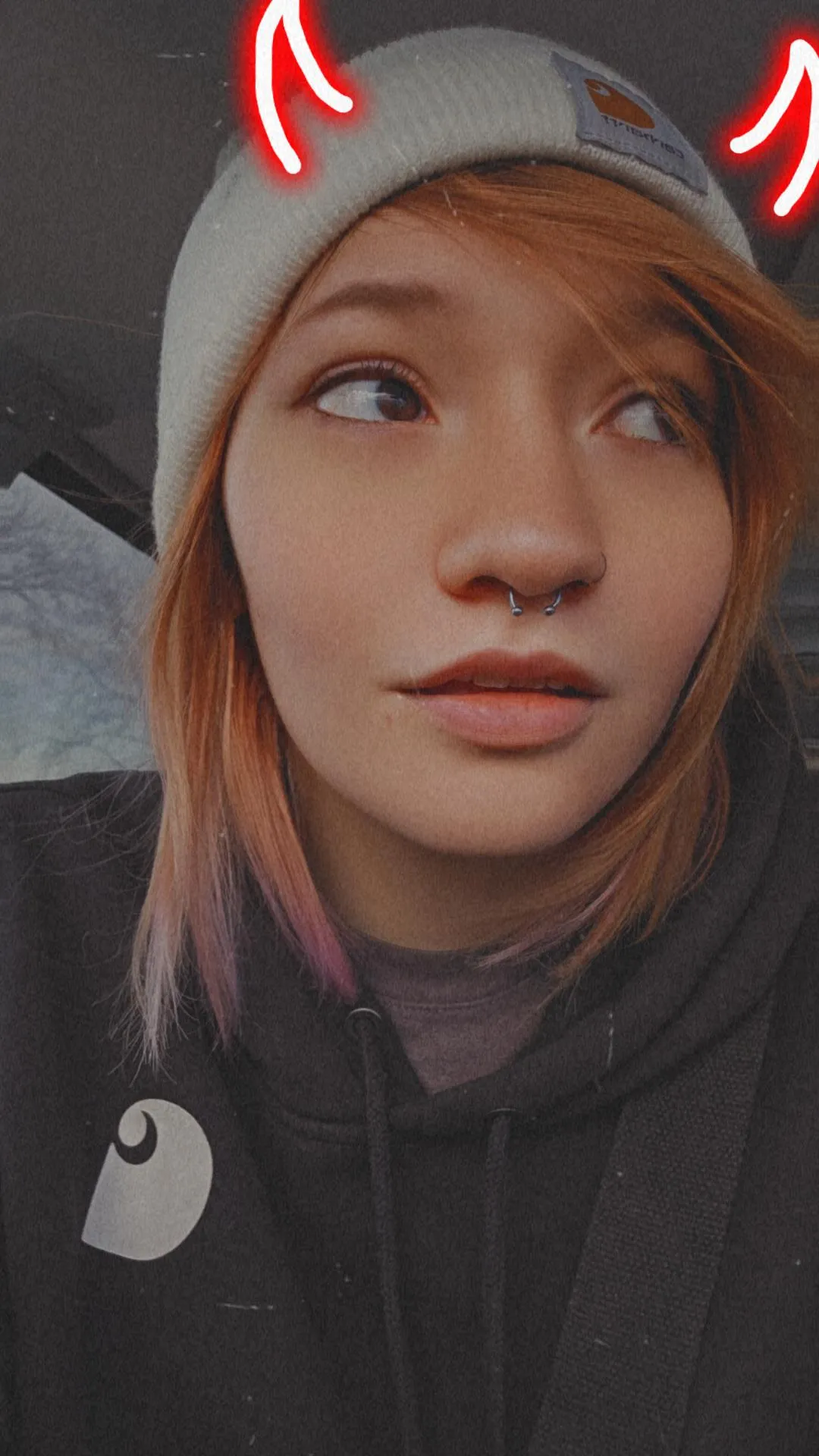 That favorite devil on ur shoulder telling you to give in and submit because you can't resist the urge to give in