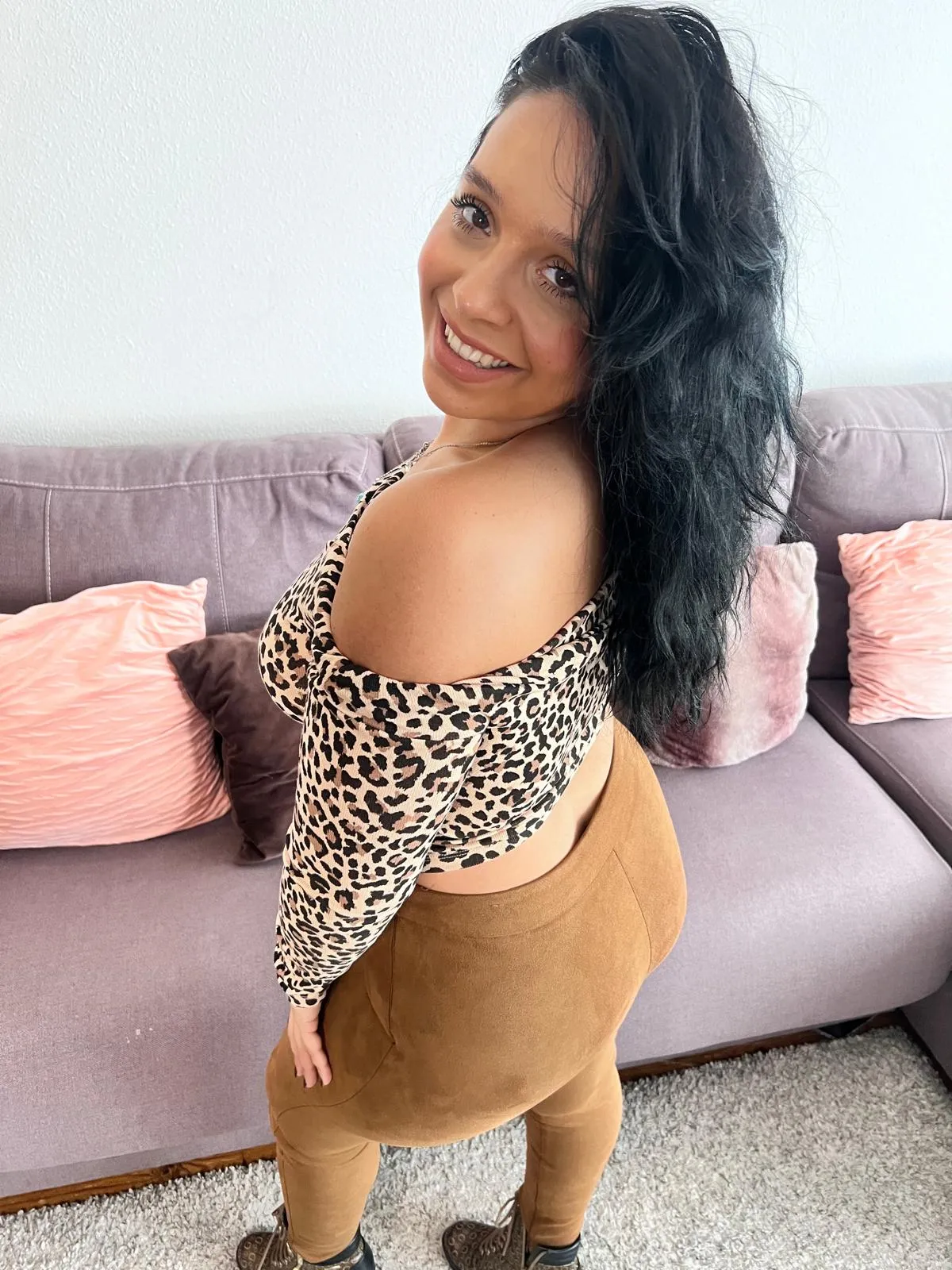 ❤The more you taste my butt, the sweeter it is