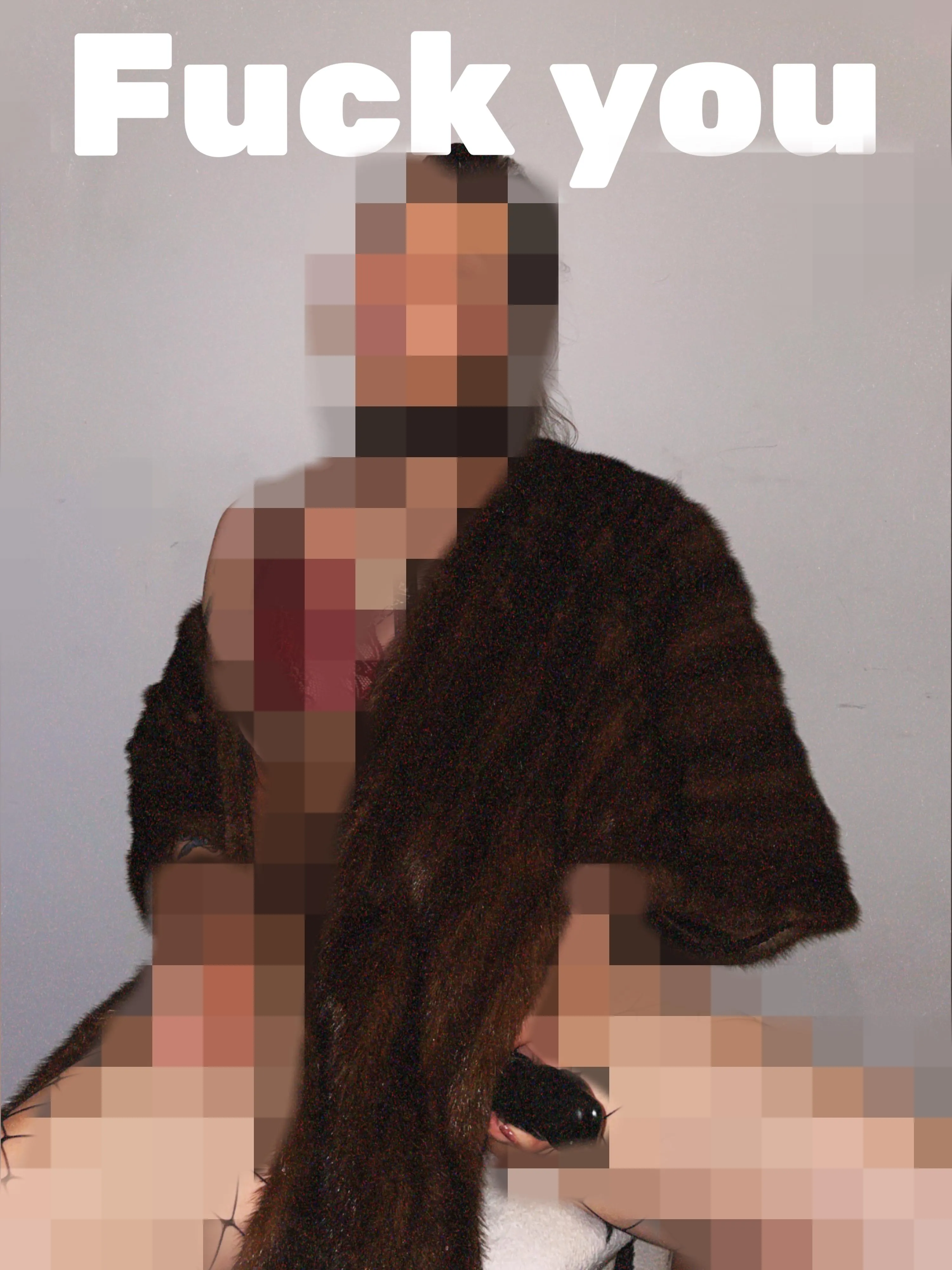 These are the only two words that you deserve to hear from me.