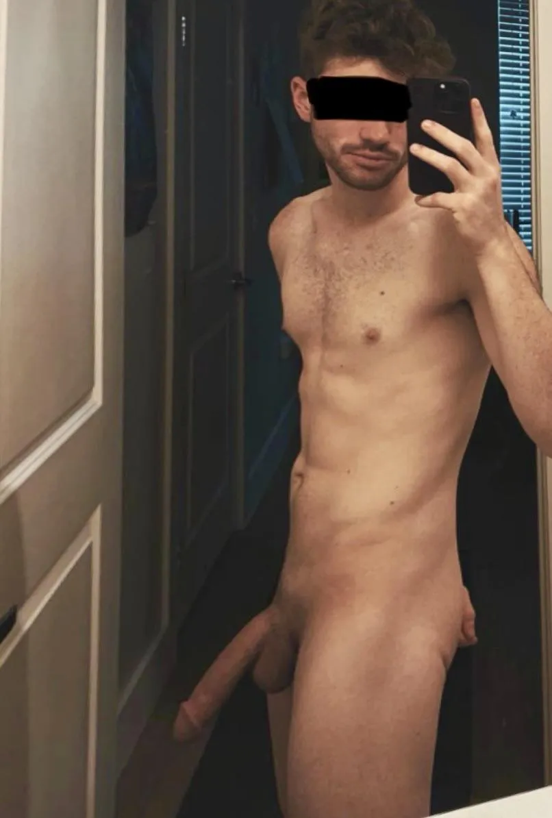 took this back when i was 18, it looked extra thick when i was skinny