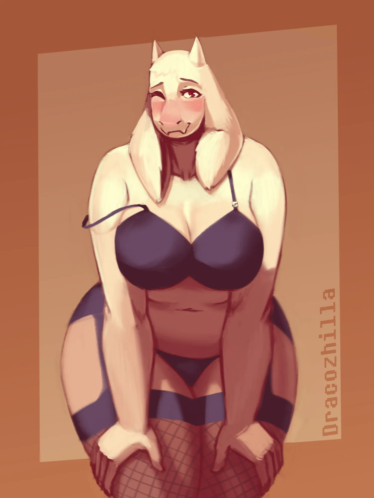 Toriel Underwear (Dracozhilla)
