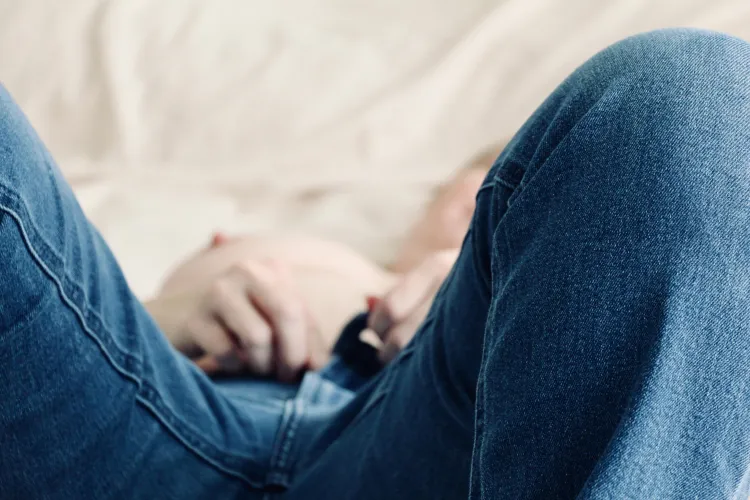 Unzip my jeans (f)or some bedroom fun