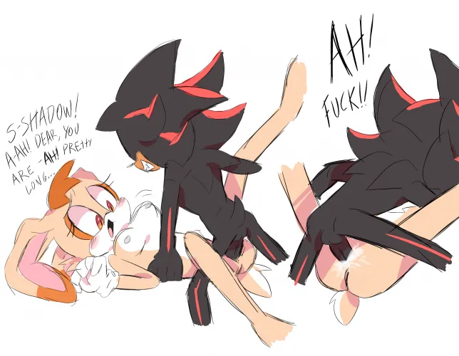 Vanilla and Shadow - Art by me (foontanu)