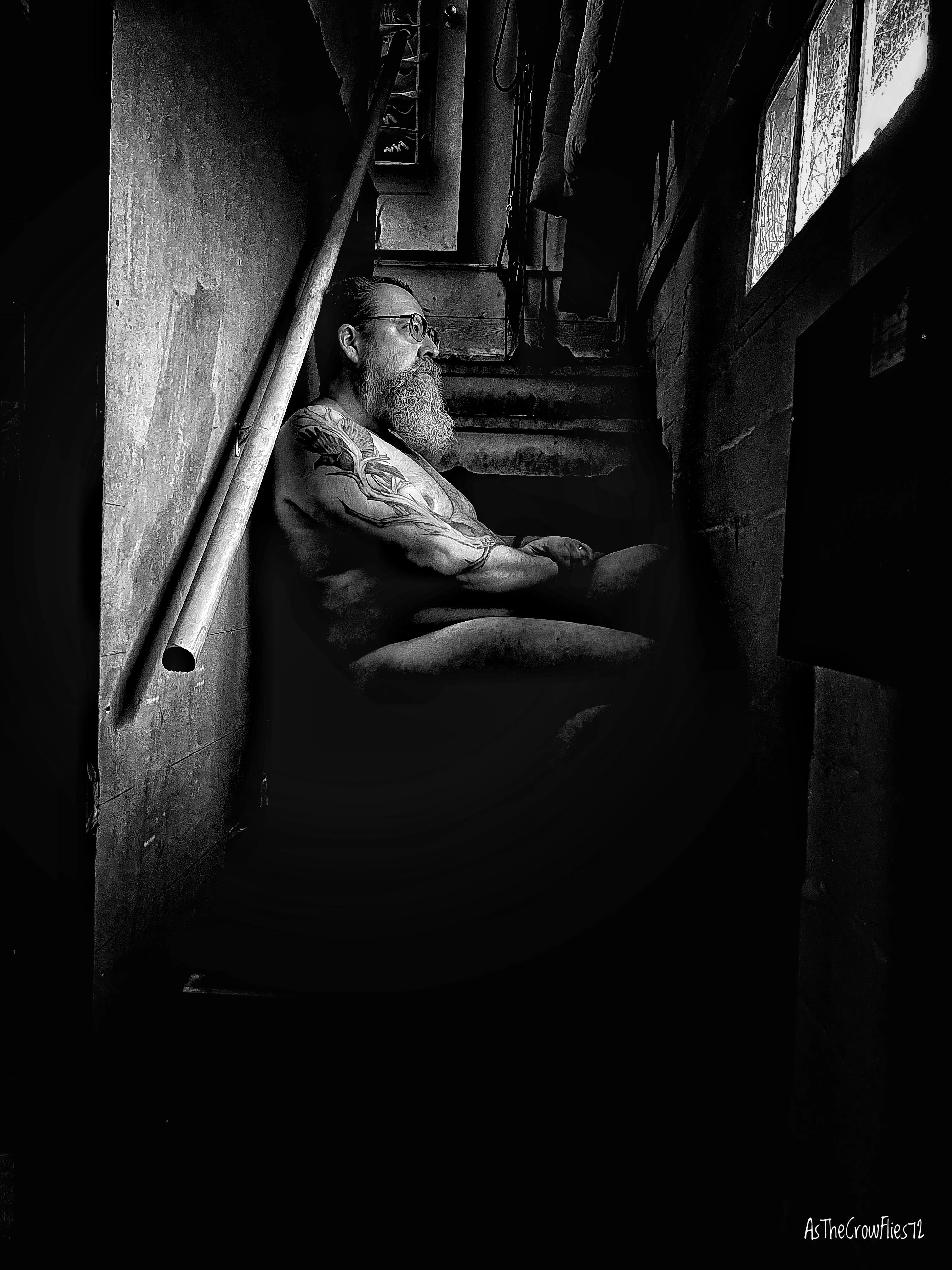 Viewing life outside