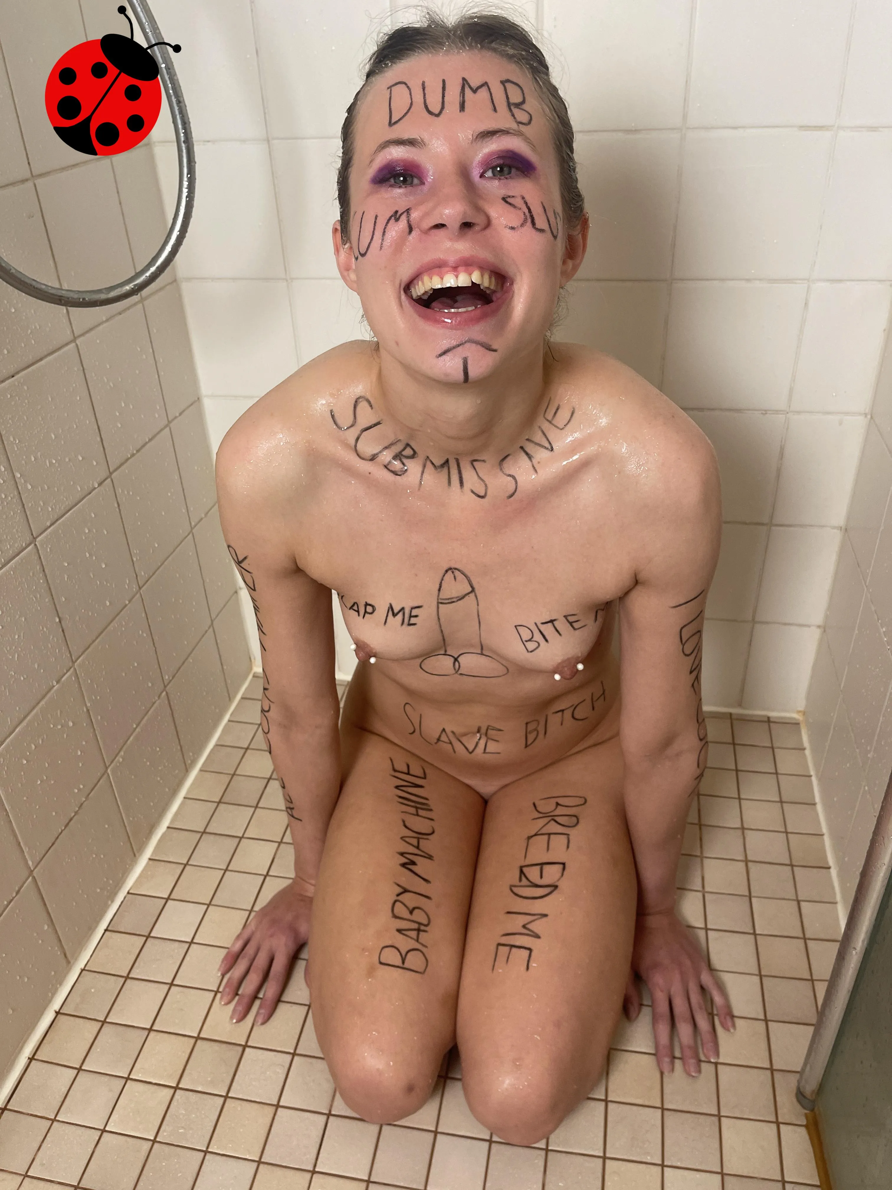 Waiting to get goldenshower