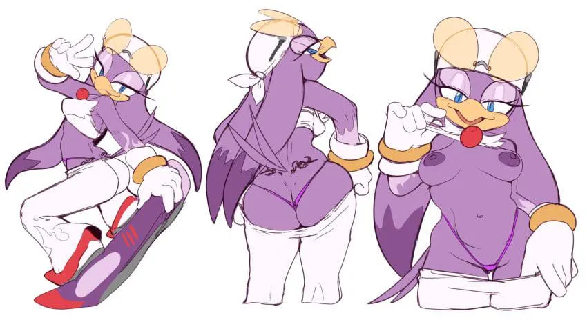 Wave the Swallow showing