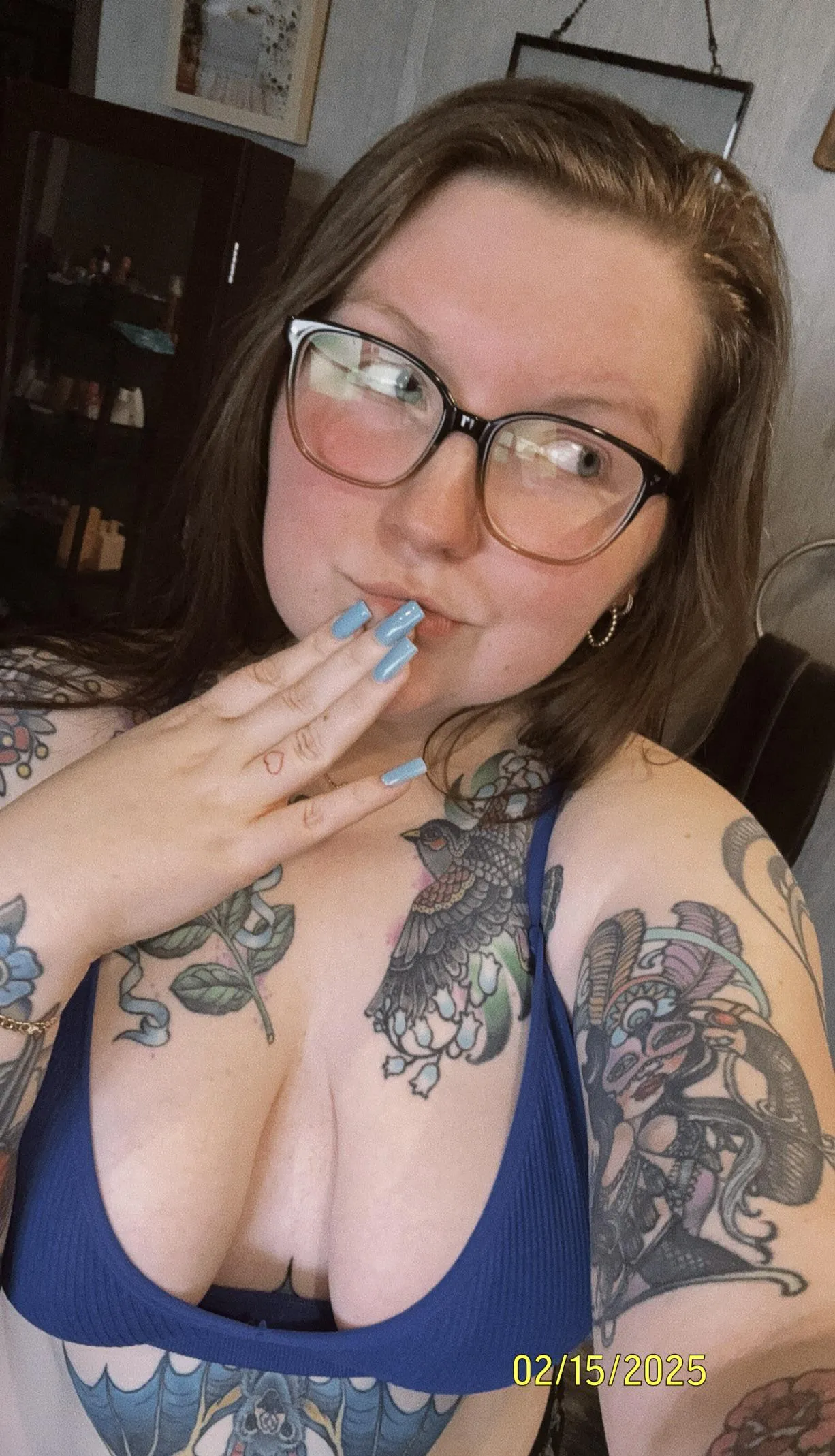 What do we think about the purple bra?