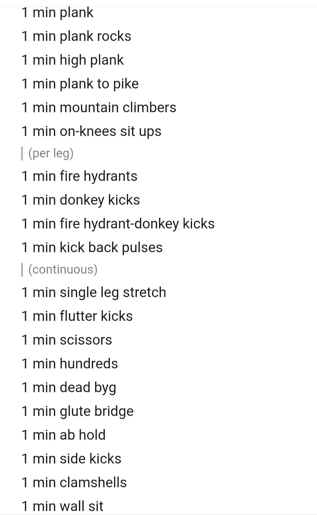 what to add to my daily workout plan if i want a small upper body but thick lower body?