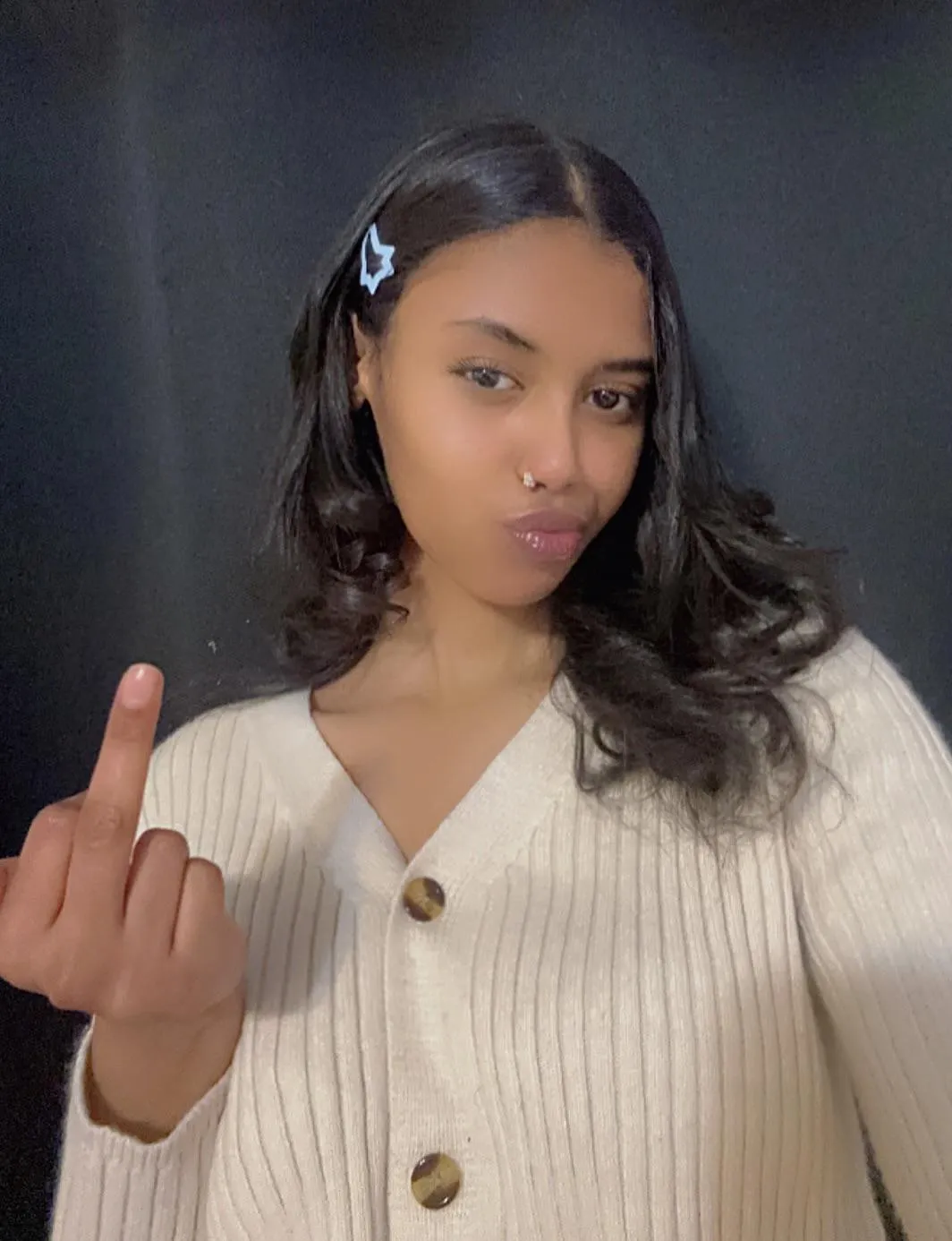 You love the feeling of sending, and the deep satisfaction of knowing you’ve pleased a pretty girl like me.