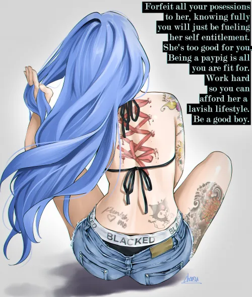 Your money is all you are worth for. Imagefap: https://www.imagefap.com/profile/randomdegen