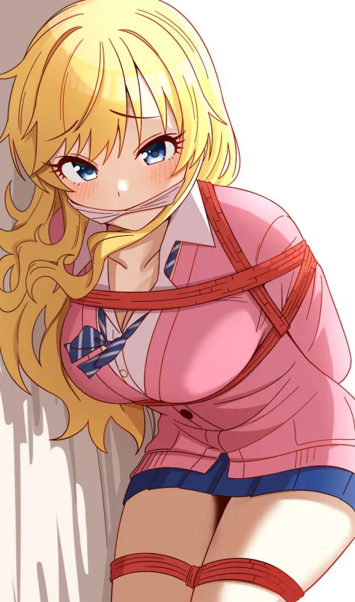 Yui Ohtsuki in Bondage [Idolmaster]