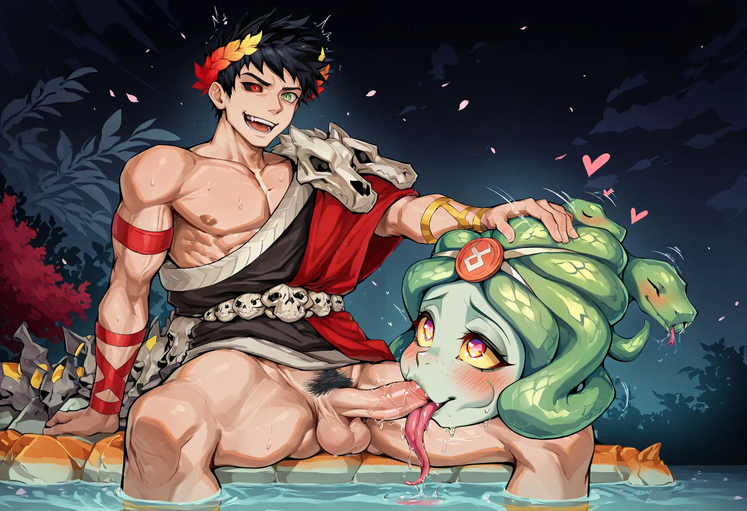 Zagreus in Ecstasy - Dusa’s Hot Spring Service (KaptainSisay)