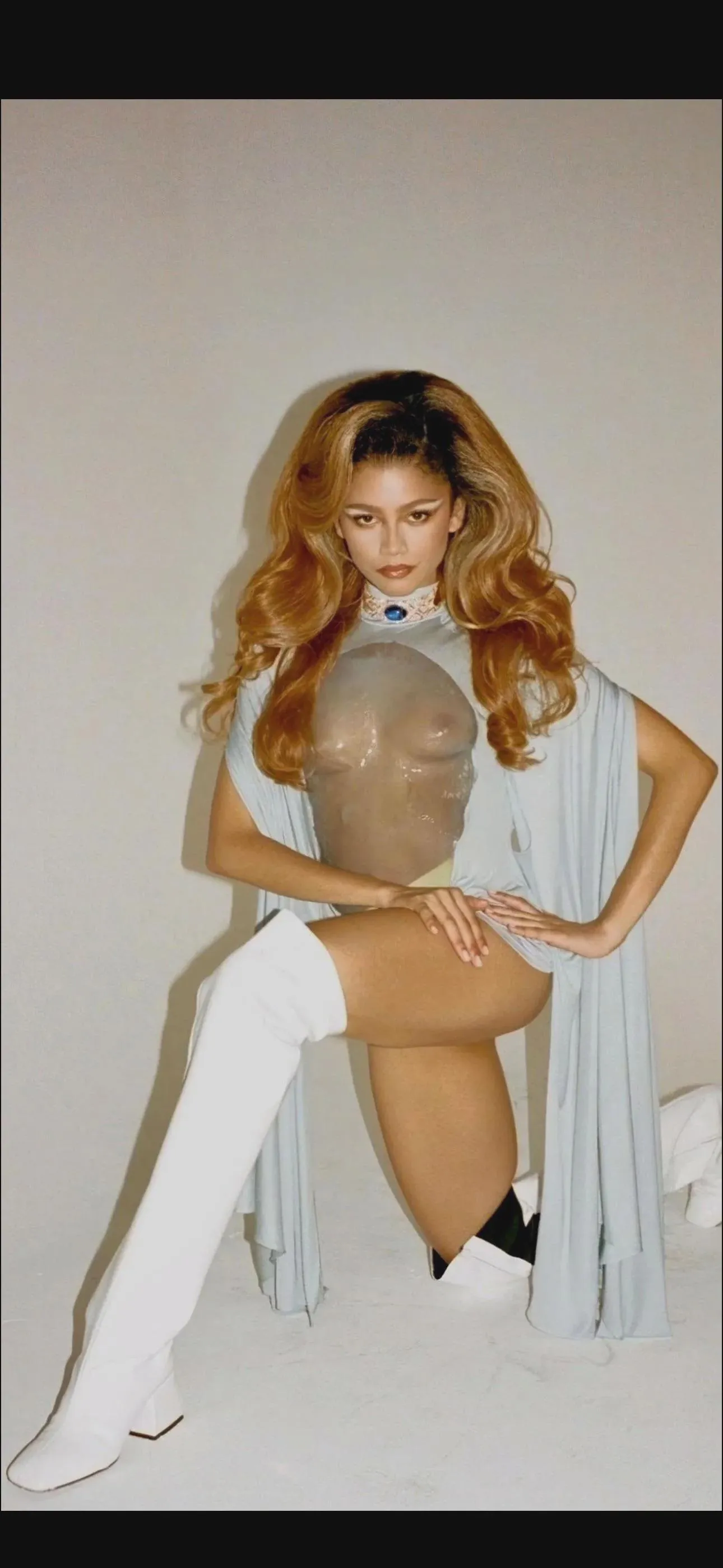 Zendaya old photoshoot