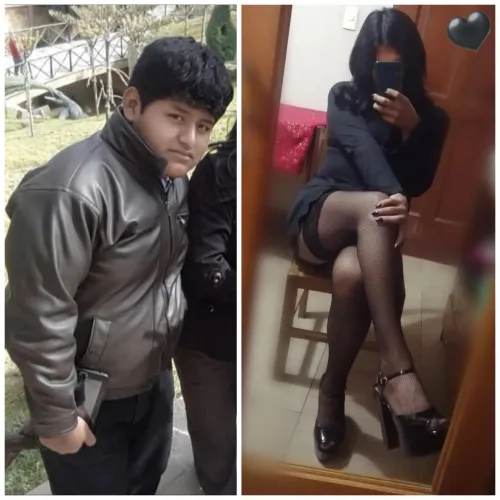 🖤 2016 Before and After 2024-2025 🖤 I want to be a good girl 🥹