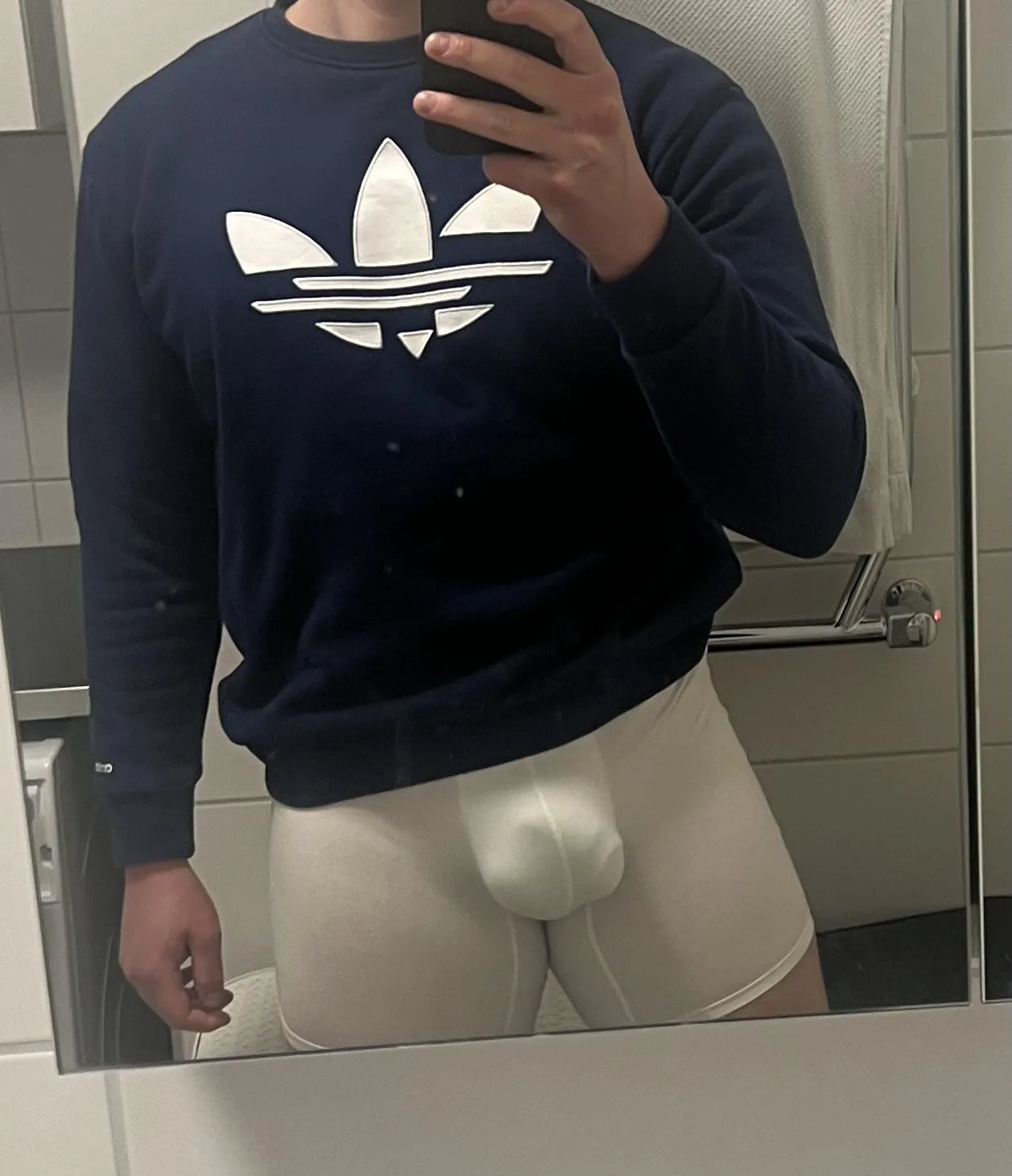 30 straight filling the pouch