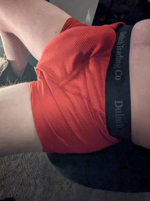 32 Straightish Throbbing