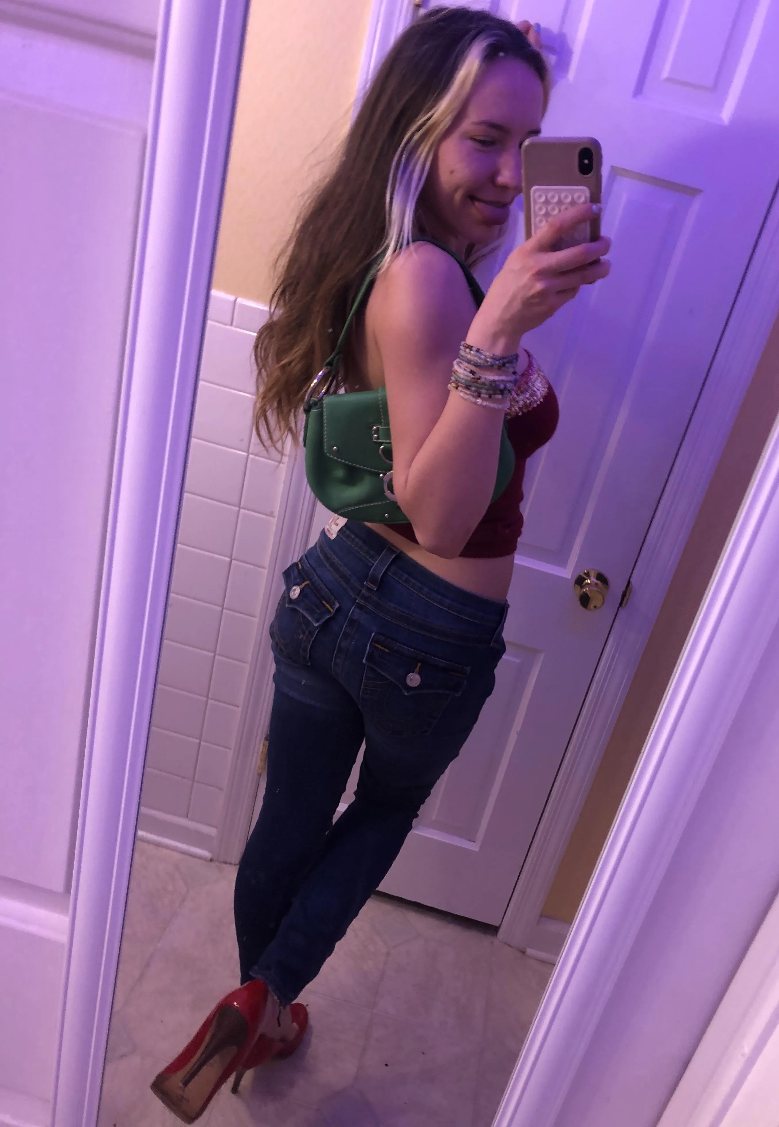 Accidental Christmas fit 😂❤️💚