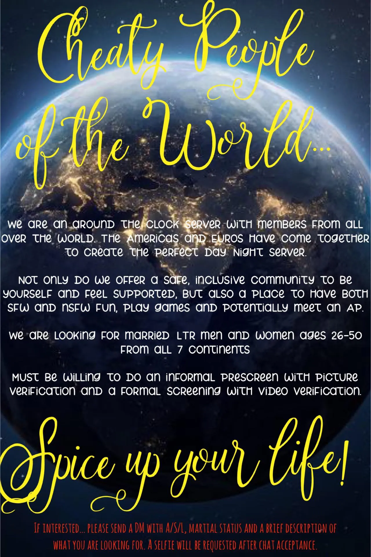 An adulterous adventure awaits…