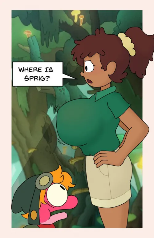 Anne can’t find Sprig. (Rustybv3)