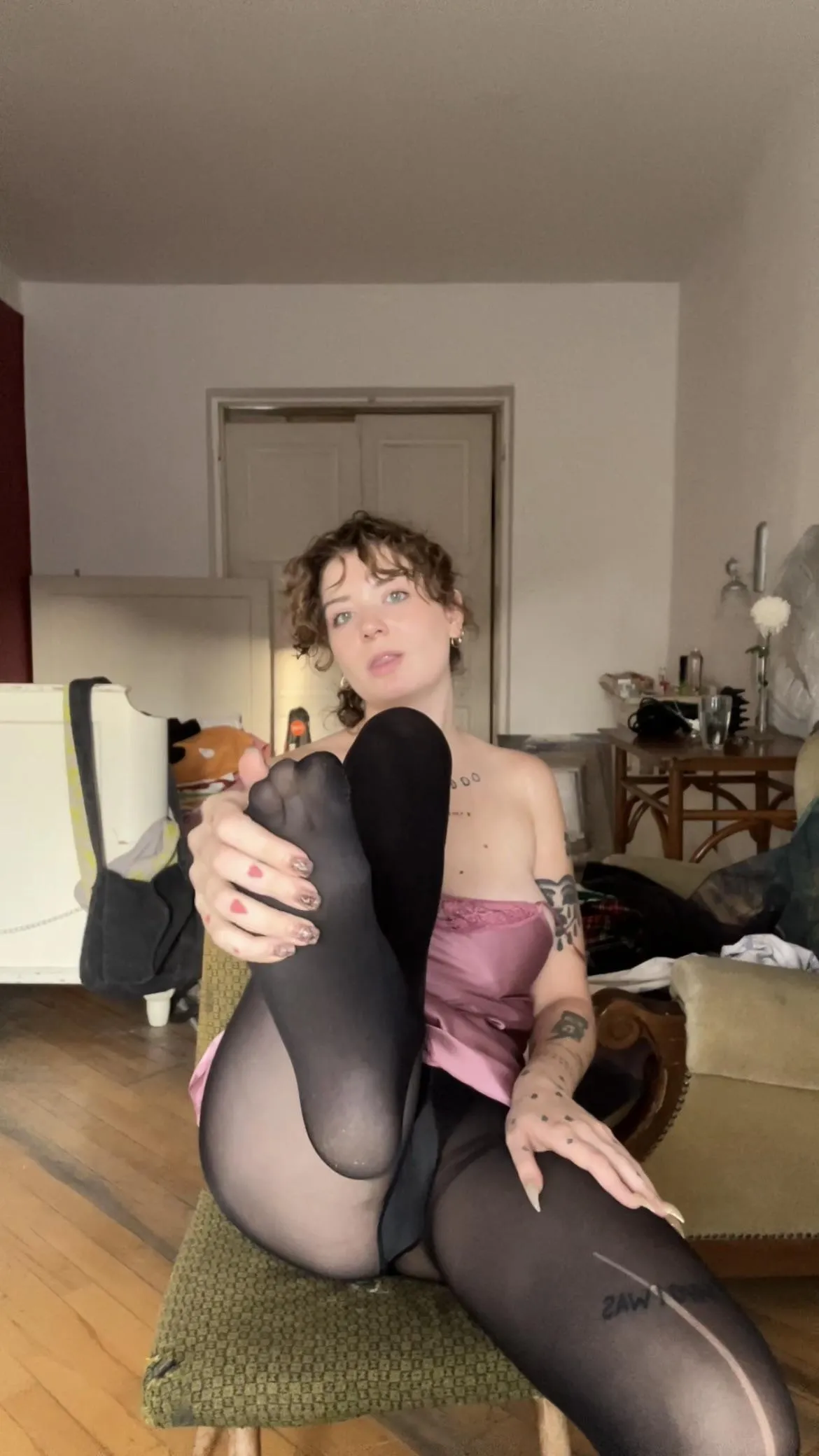 Are you here? I can get pretty wild