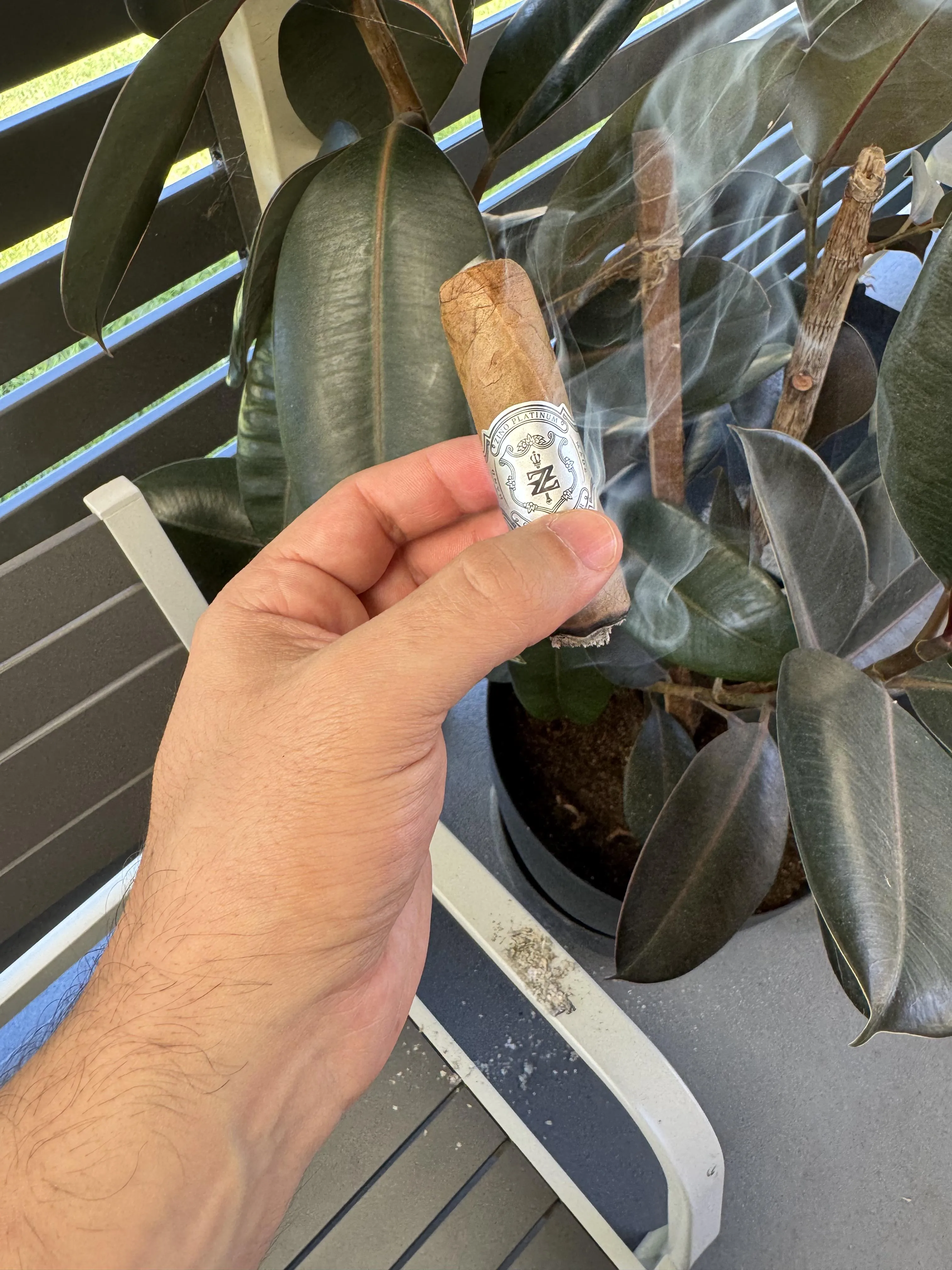 Ash always breaks at the worse of times.