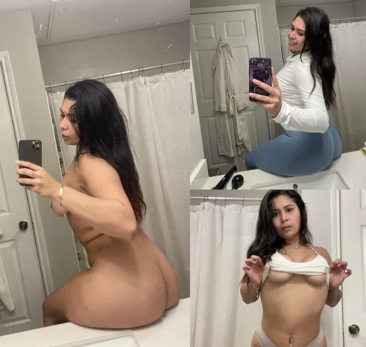 Best part of coming home from the gym