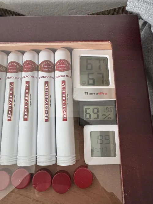 Boveda 65% on Cubans